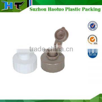 28/410 plastic flip screw top cap/closure