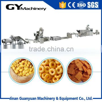 Best Quality 2D Snack Crispy Shell Fried Pellets Processing Line