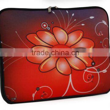 Neoprene laptop sleeve