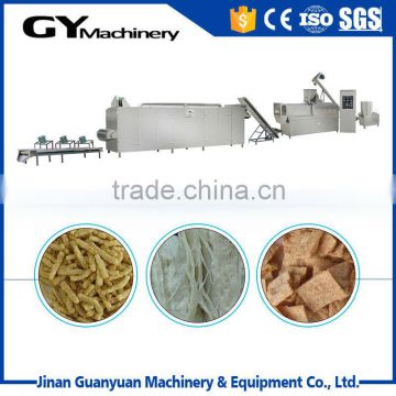 Hot product soya bean protein food machine/production line