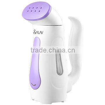 SALAV perfect companion Travel Garment Steamer TS-03 purple with free switchover from 100V to 240V