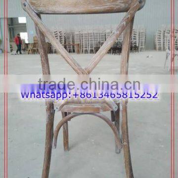 Antique Cross Back Chair for Wedding Wholesale