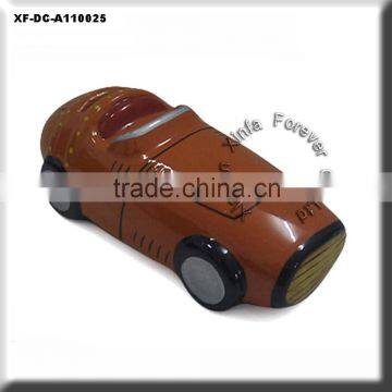 ceramic sports car statue decoration