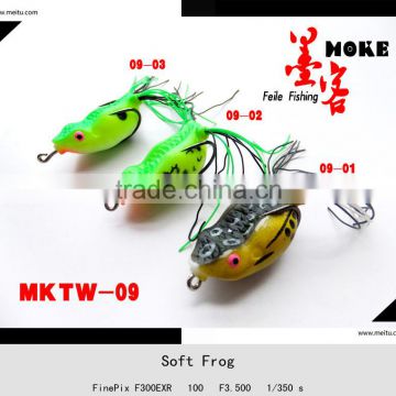 45MM silicagel plastic guitar frog