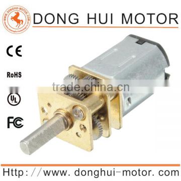 DGA12-N20 6v dc gearing motor for door lock actuator motor from DH Motor