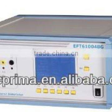 EFT tester which according to the IEC 61000-4-4 Standard