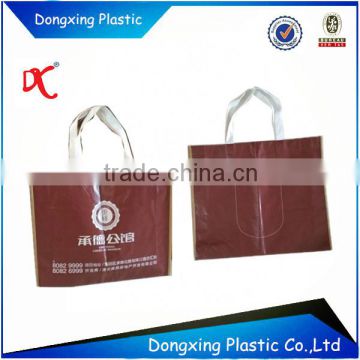 cheap polyester foldable reusable plastic shopping bags