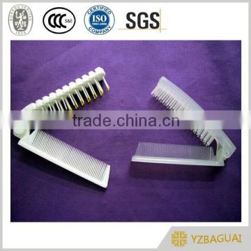 Foldable Hotel Plastic Comb