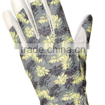 Goatskin Leather Gardening Glove, Work Glove, Safety Equipment, Imitation Leather Glove photo-3