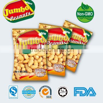 Roasted Peanuts 30g/bag Jumbo