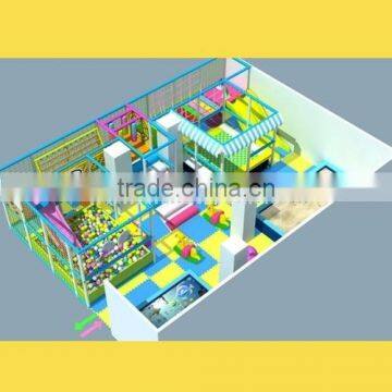 Indoor Playground Crazy children indoor playground big slides for sale H38-0186