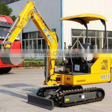 XCMG Mini Crawler Excavator XE15