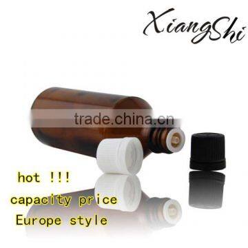 Europe essential oil bottles with tamper evident cap