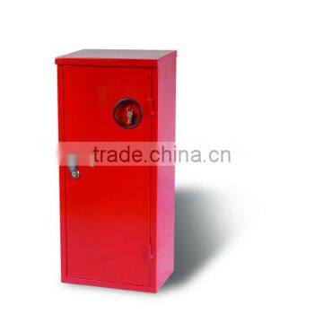 Mild steel fire extinguisher cabinet for 6kg fire extinguisher