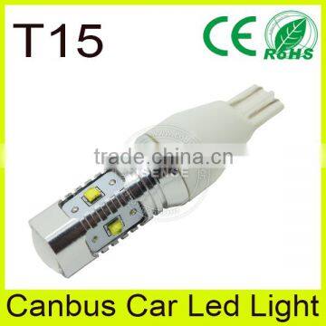 Guangzhou Auto Parts 25w Super Bright T16 Canbus Led Lamp Bulb photo-3