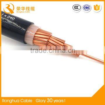 Copper Core Pvc Insulated 4 Core Armoured Power Cable 120mm photo-2
