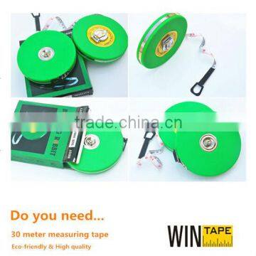 30 Meter/100inch Measuring Tape Long Measure Tape with Case in Box