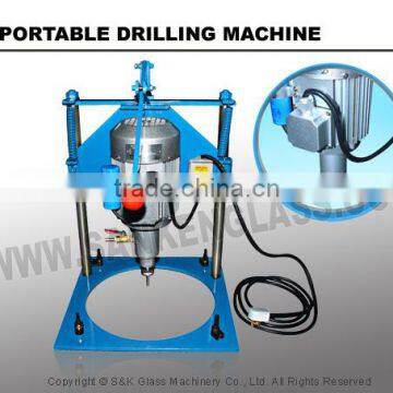 Portable Manual Glass Drilling Machine Good Price