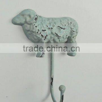 Antique Handmade Animal Wall Hook photo-1