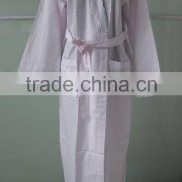 White cotton kimono