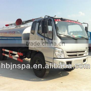 hot-sale foton sewer sucking truck, vacuum sewer cleaning truck for sale