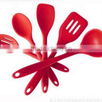 5 Pieces Silicone Baking Set- Heat Resistant Cooking Utensils