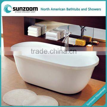 cUPC modern freestanding bathtub,white bathtub 140cm,white bathtub 140cm