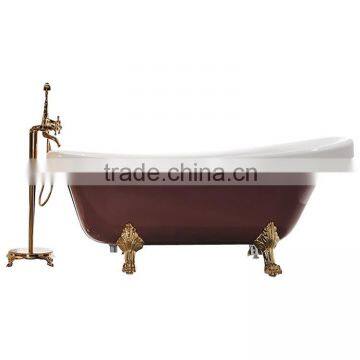 CUPC Certificate Bathtub With Feet Prices,free Standing Hot Tub,calw Foot Bath photo-3