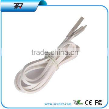 1M 2.1A Micro USB/8PIN Zinc Alloy Metal TPE Cord Data Sync Wire Charger For Samsung Galaxy S4 S3 S6 for HTC Android(ICB01) photo-4