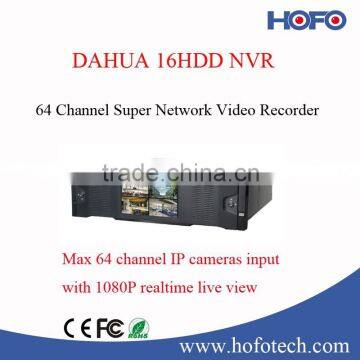 64CH Network Video Rcorder ,ONVIF 1080P POE NVR