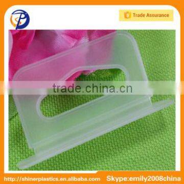 Made to order plastic hanging tabs