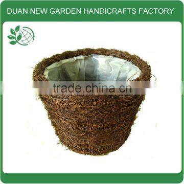 Garden Rattan Flower Pot