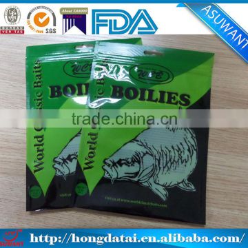 wholesale flat barrier fish lure plastic bags with zipper lock                        
                                                                                Supplier's Choice