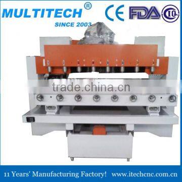 Jinan hot sale low price multi-head woodworking cnc router