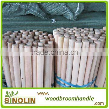 eucalyptus wooden broom handle