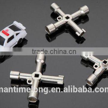 Universal Cross Triangle KEY Wrench Tool Combination Wrench Combination Wrench Set