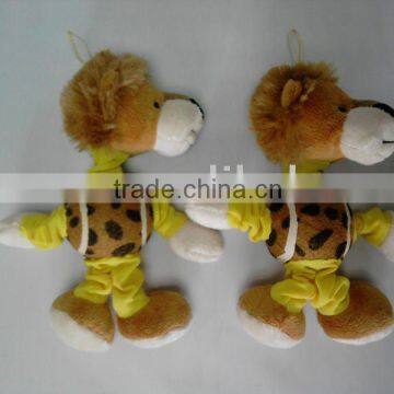 Plush Lion Toy