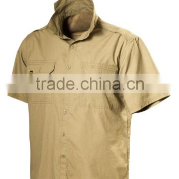 100% cotton short sleeve workwear