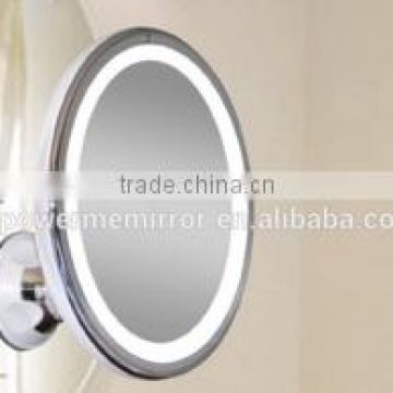 Adjustable LED Makeup Mirror, 7x magnification bathroom makeup mirror with lights, led cosmetic mirror