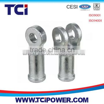 clevis and tongue insulator fitting