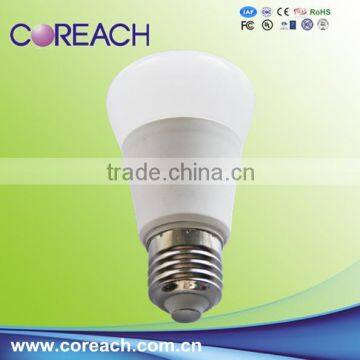 5W LED Bulb light/E26/E27/CE & UL&Rohs certified/50000Hours lifetime