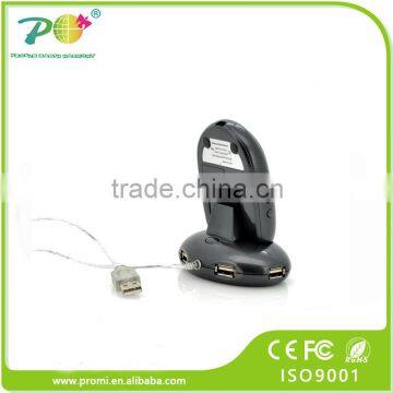 Rechargeable Wireless Optical Mouse 2.4ghz Computer Mouse Custom Printed photo-2