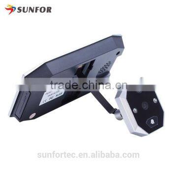 3.5 Inch High Definition Video Door Bell With Camera photo-3