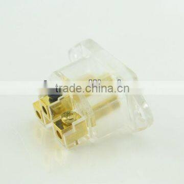 Hi-End Gold Plated IEC AC Inlet Socket