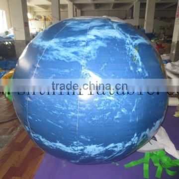 customized inflatable model inflatable tellurion for advertizing