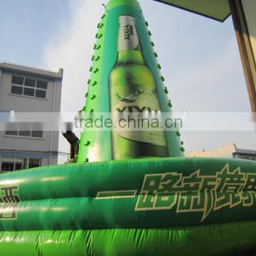 2015 inflatable outdoor mountain climbing inflatable rock climbing