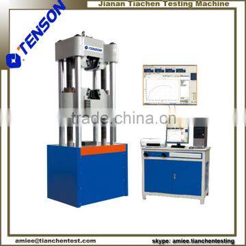 200Ton Metal Bar Universal Testing Machine Tension Compression Bending Computerized