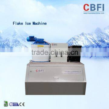 Automatic 5 Tons Flake Ice Machine with New Technology