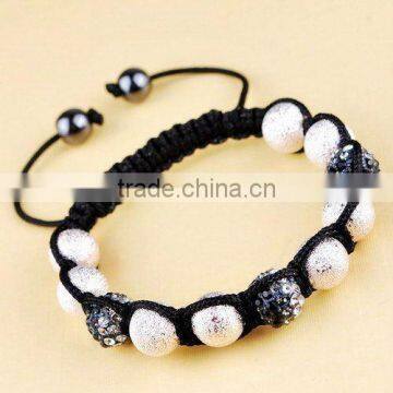 Handmade shambala bracelet