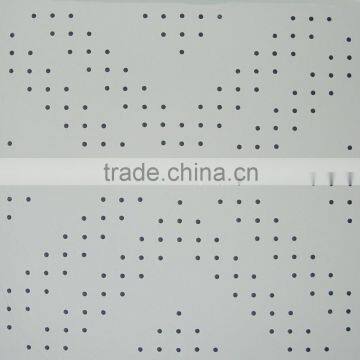 Perforated Calcium silicate board for sound absorbing